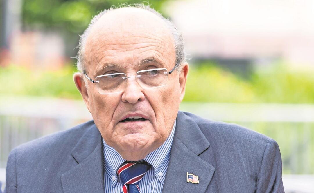 Rudolph Giuliani. Foto: EFE.