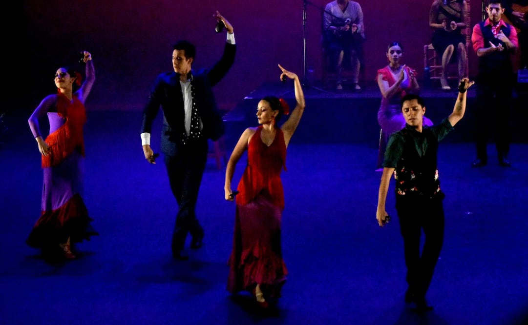 La compañía de danza Caña y Candela Pura. Fotos: Caña y Candela Pura
