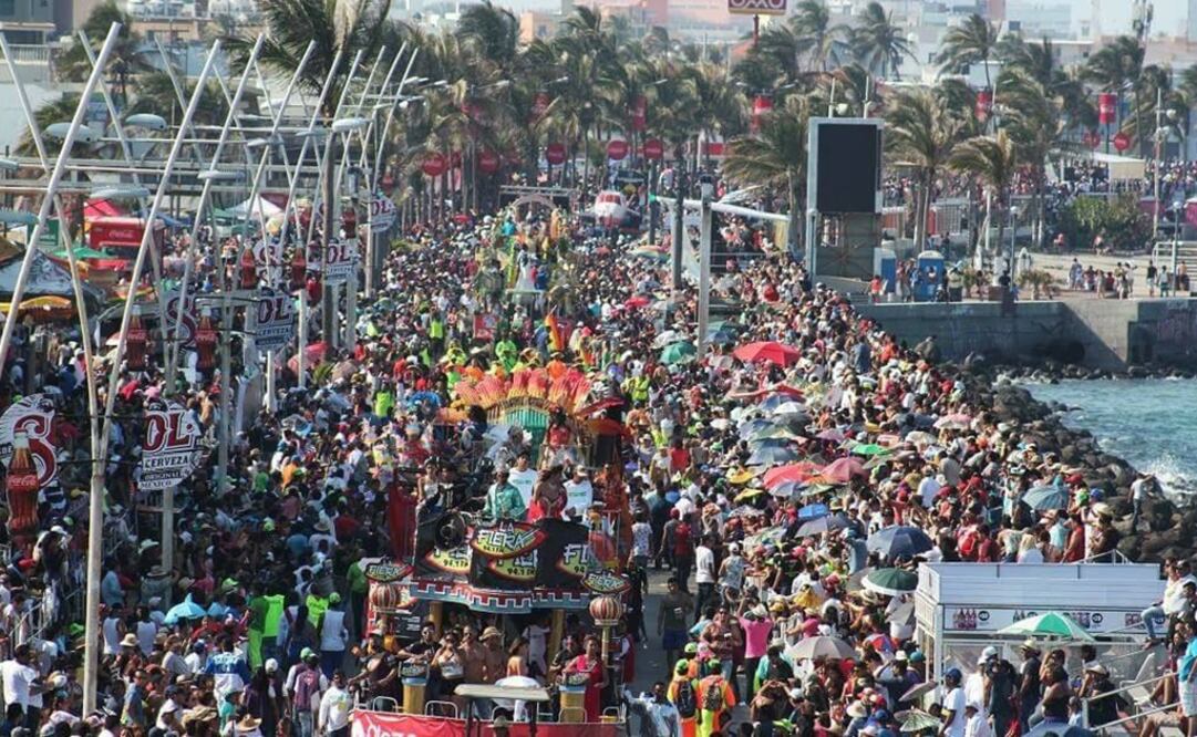Foto: Facebook @carnavaldeveracruz2019