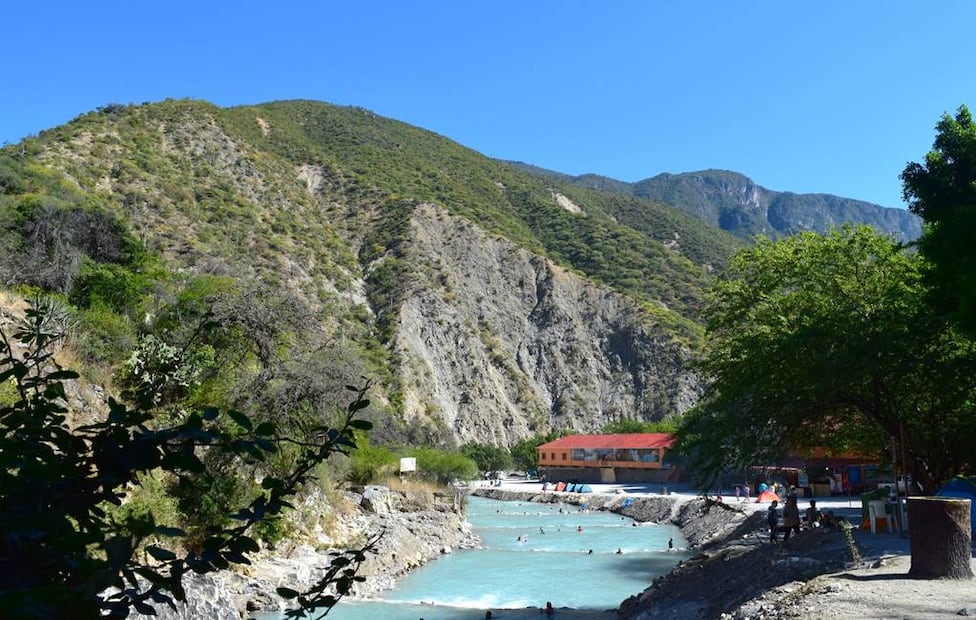 Foto: Grutas de Tolantongo