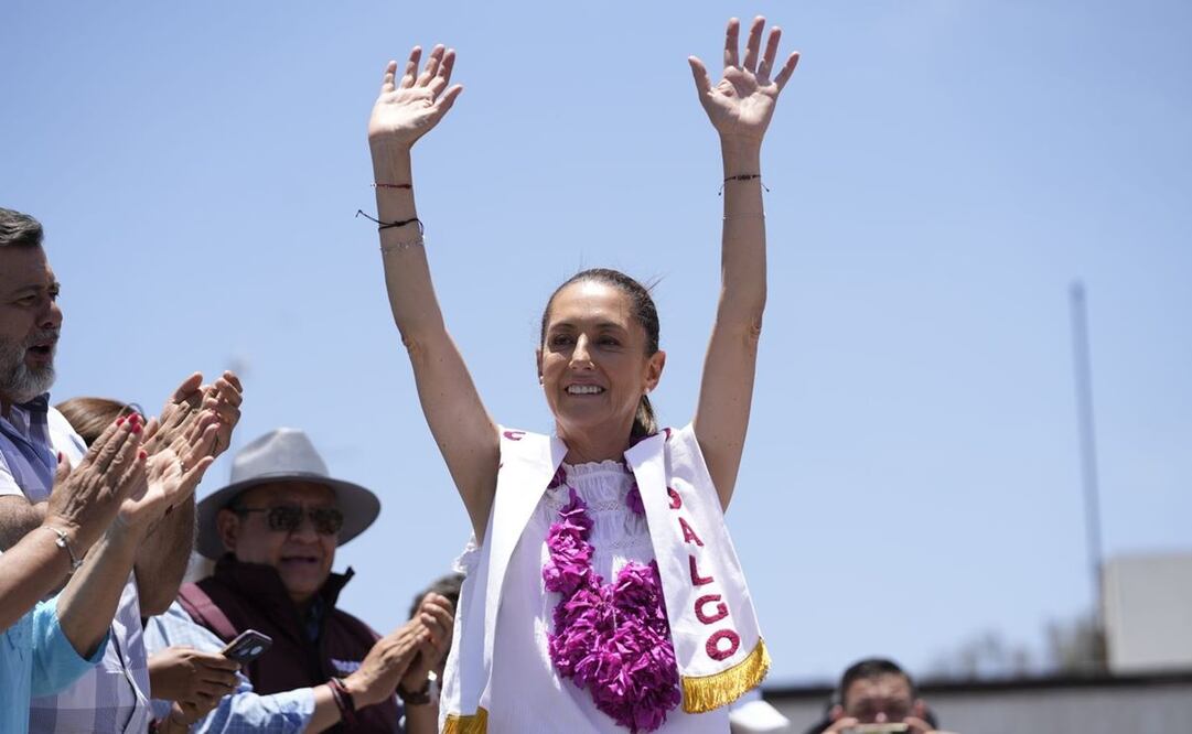 Aspirante presidencial, Claudia Sheinbaum. Foto: Twitter @Claudiashein