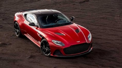 Se filtran imágenes del nuevo Aston Martin DBS Superleggera