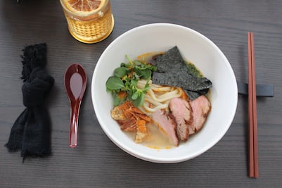 Receta de ramen japo mexa paso a paso