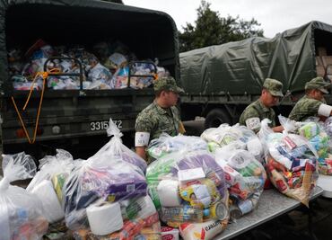 Proponen hasta 13 años de cárcel a quien retenga ayuda para damnificados