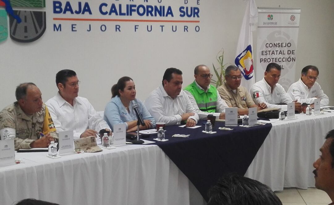 La instalación estuvo encabezada por el gobernador Carlos Mendoza Davis. /Gladys Rodríguez Navarro - EL UNIVERSAL