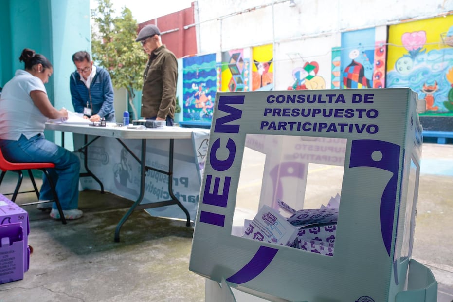 Se instalarán dos mil 396 mesas receptoras de votación y opinión. Foto: Especial