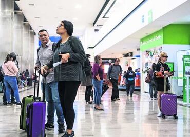 Cobradores, picadores y enfriadores: Así operan asaltantes de usuarios de casas de cambio del AICM