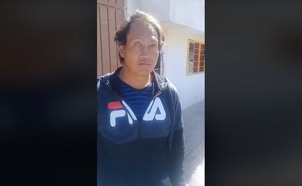 Un albañil invidente que se hizo viral y no lo sabía