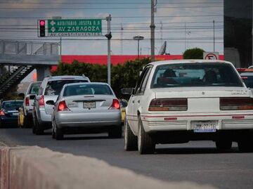 ¿Cuánto tendrías que pagar de multa por obstruir la placa de circulación de tu auto en la CDMX?