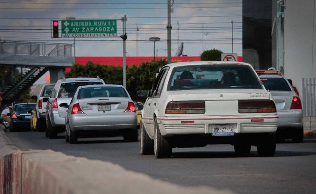 Revisa las restricciones en la CDMX para los autos que circulan con un permiso provisional. Foto: Archivo EL UNIVERSAL