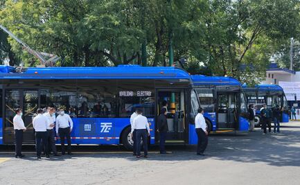 Alistan prueba piloto para la nueva Línea 5 de Trolebús San Felipe de Jesús-Metro Hidalgo