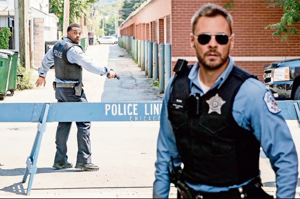 Los temas raciales forman parte de Chicago PD luego de que el Departamento de Justicia exhibiera el abuso de la fuerza policiaca . (FOTOS: UNIVERSAL CHANNEL)