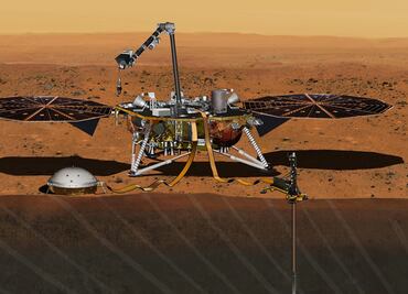 Registran los efectos de un eclipse solar en Marte