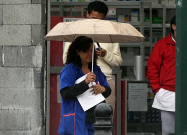 Habrá cielo nublado y chubascos en el Valle de México