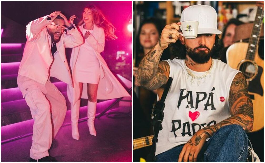 Cuando Maluma se enteró del sexo de su bebé, a quien llamará Paris.
