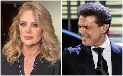 Érika Buenfil presume cercanía con Luis Miguel en concierto 