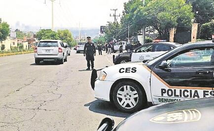 Más de 16 mil policías vigilarán elecciones en Edomex