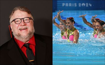 Guillermo del Toro lanza emotiva felicitación al equipo mexicano de Natación Artística
