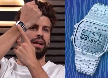 Casio desmiente patrocinio a Piqué: “para todo el mundo, seas king, loba o Pikachu”