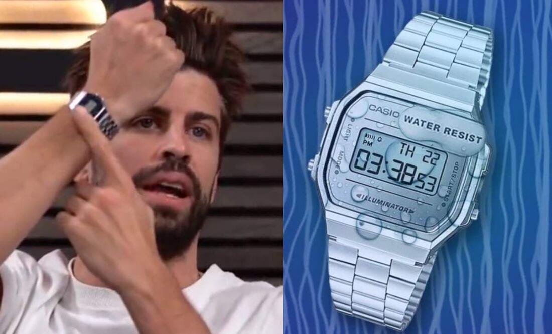 Foto: Captura video de Kings League e Instagram Casio