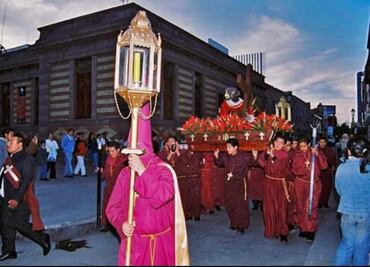 Procesión del Silencio, orgullo y devoción potosina llega a su 70 aniversario