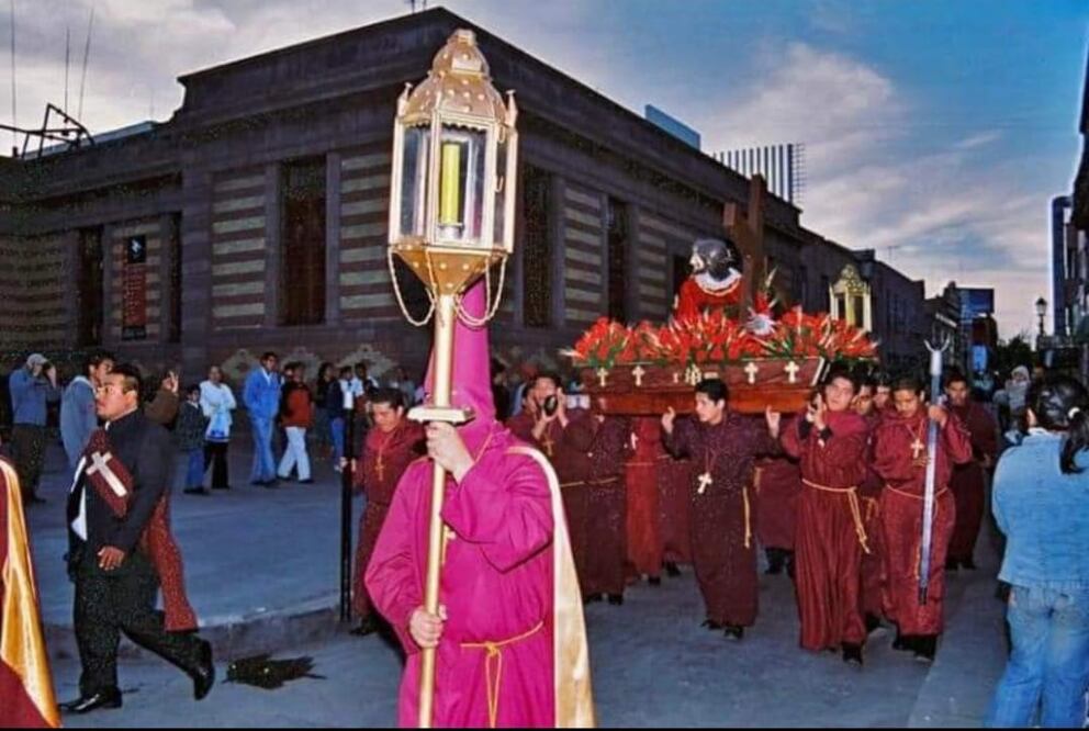Procesión del. silencio