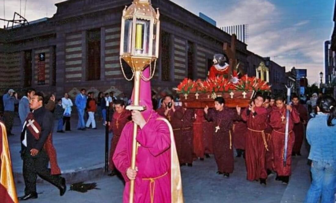 Procesión del. silencio