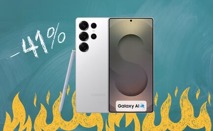 Galaxy S25 Ultra con 512 GB y S-Pen baja de precio casi 15 mil pesos