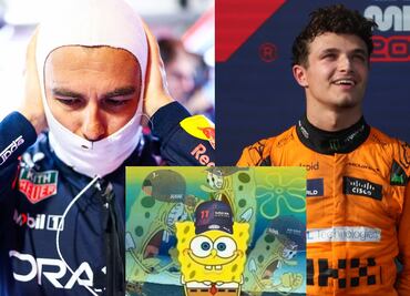 Checo Pérez y los mejores MEMES del Gran Premio de Miami