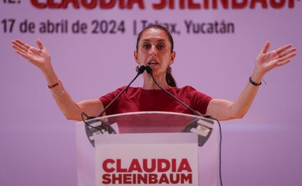 Sheinbaum promete en Yucatán interceder ante Bartlett para resolver subsidios eléctricos 