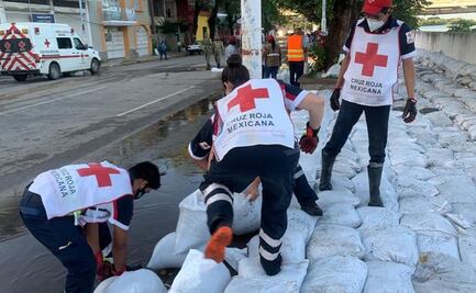 Francia dona un millón y medio de pesos a Cruz Roja para atención a Tabasco y Chiapas