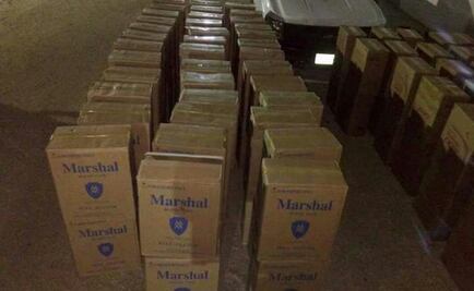 Policía Federal asegura 2 millones de cigarros extranjeros en Quintana Roo