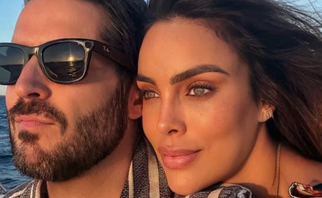 Sara Corrales y Damián Pasquini se casaron este año. Foto: Instagram oficial.