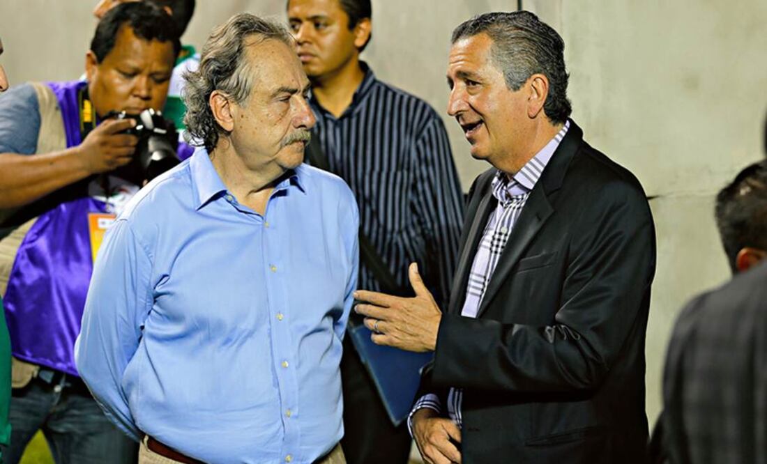 Chivas es de Jorge Vergara: FMF