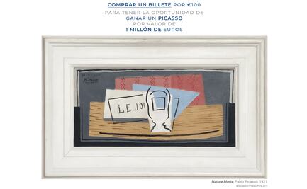 Así puedes ganar un Picasso por 2 mil pesos