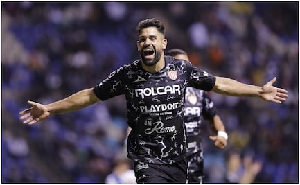 Necaxa liga su tercera victoria, venció de visita al Puebla
