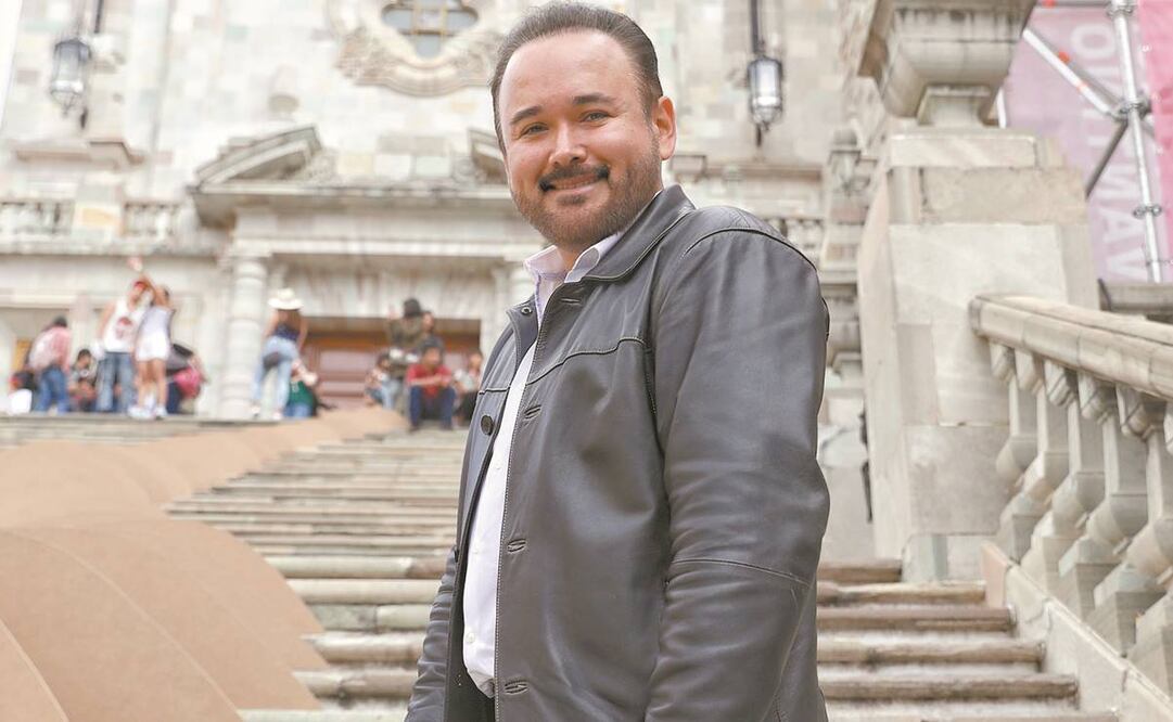 Javier Camarena tuvo un reencuentro con su vida personal durante el confinamiento. Foto: ARHIVO EL UNIVERSAL