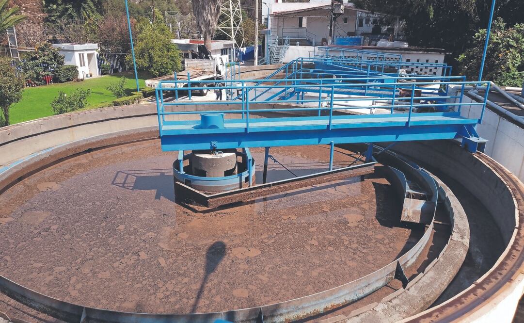 Naucalpan hoy recibe 40% del caudal que captaba del Sistema Cutzamala, el cual se pierde en fugas. Foto: de REBECA JIMÉNEZ. EL UNIVERSAL