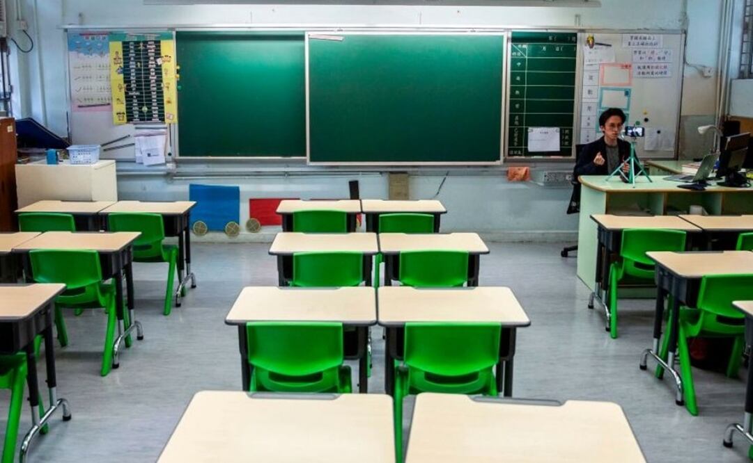 Los profesores yucatecos podrán registrarse del 14 al 16 de mayo para recibir la vacuna CanSino; con esta medida, se evaluará el eventual regreso a las aulas el próximo mes de agosto. Foto: Archivo/EL UNIVERSAL