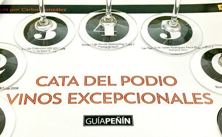 Muestra Guía Peñín grandes vinos