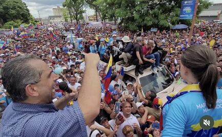 Opositor venezolano Piero Moroún fue detenido en Caracas, denuncia el antichavismo