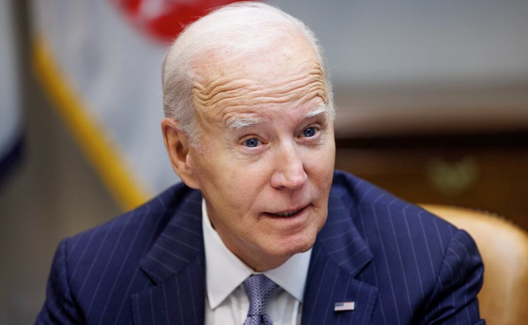 Biden pide seguir con el apoyo a Ucrania. Foto: EFE
