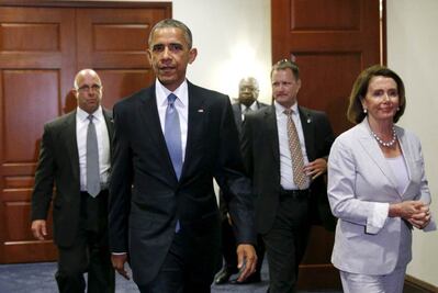 Pide Obama reconsiderar freno a agenda comercial 