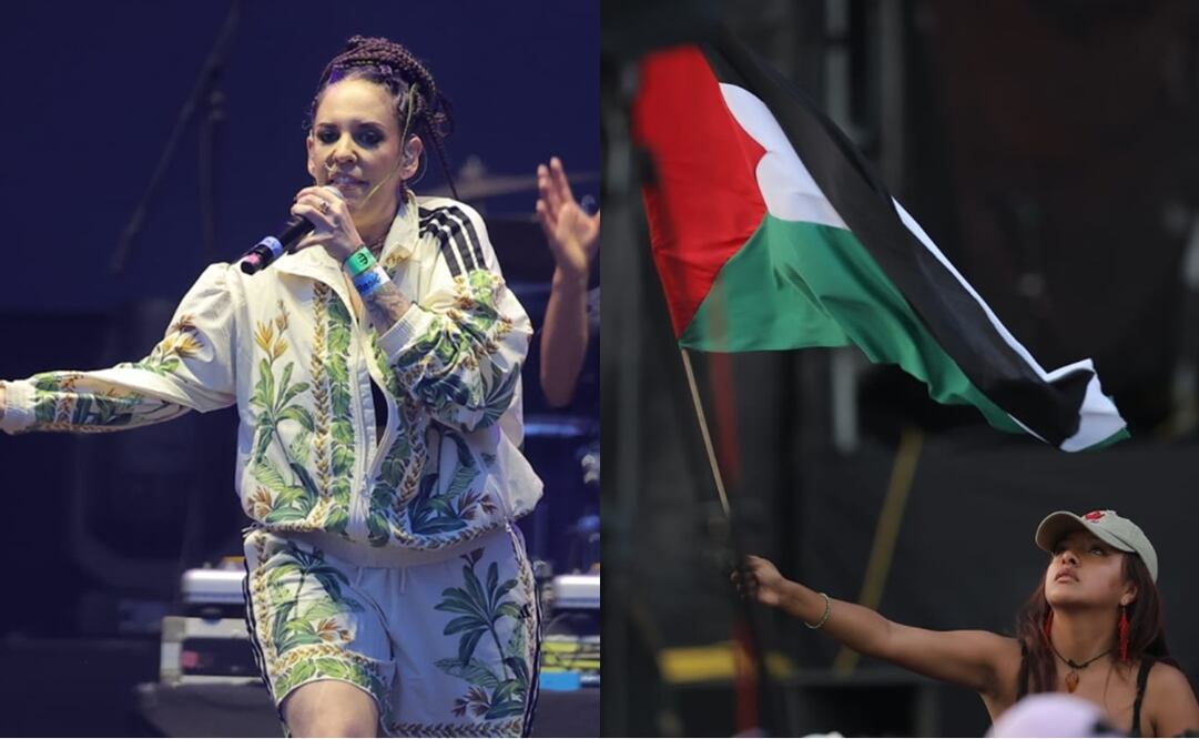 Ximbo se presentó en el Zócalo de la CDMX previo al concierto de Residente. Fotos: Gabriel Pano/El Universal.