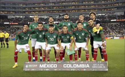 Aprobados y reprobados de la Selección Mexicana tras la derrota con Colombia