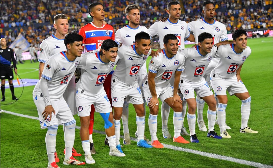 Cruz Azul cayó en la Jornada 7 frente a los Tigres. FOTO: IMAGO7