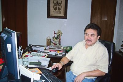 El acercamiento de Liborio con AMLO