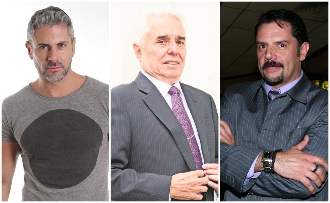 Ricardo Crespo, Enrique Guzmán y Héctor Parra. Foto: Especial 