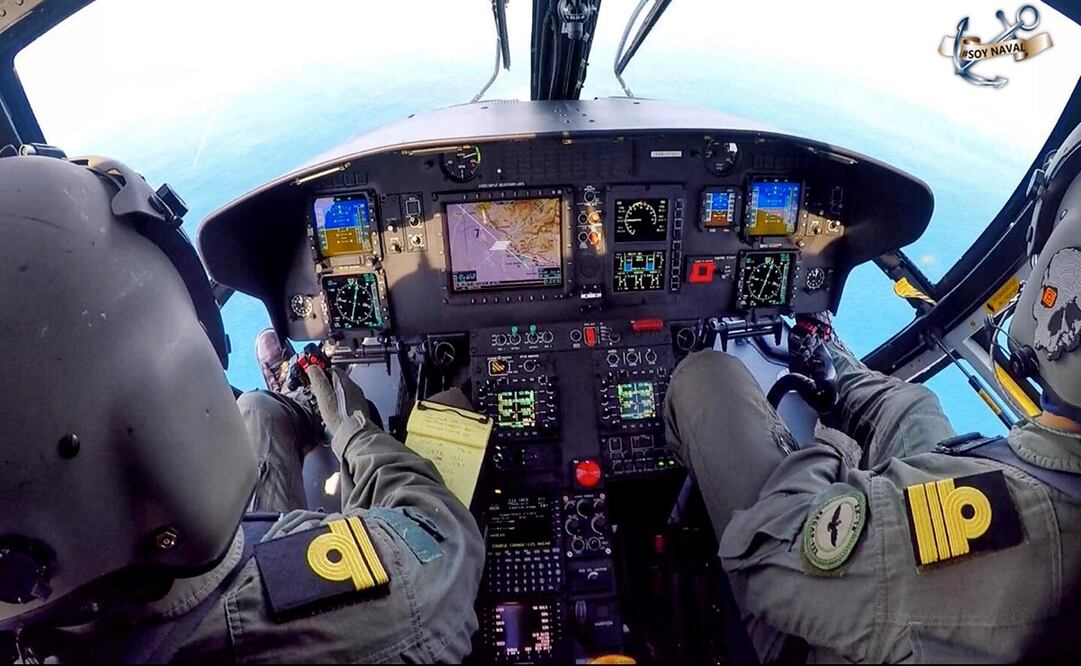 Foto: Tomada del Twitter de @SEMAR_mx