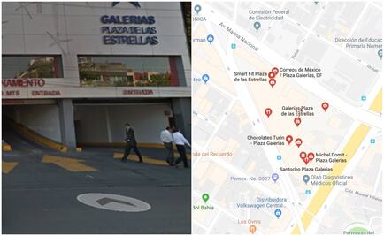 Se registra incendio dentro de local en Plaza Galerías 